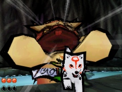 画像ギャラリー No.023のサムネイル画像 / ［TGS 2010］NDS「大神伝〜小さき太陽〜」のスペシャルステージ。プロデューサー江城氏とディレクター松下氏が攻略ポイントを指南
