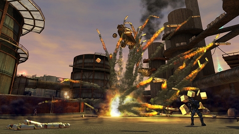 画像ギャラリー No.006のサムネイル画像 / ［TGS 2009］オープンワールドでの自由なプレイが魅力「ライオットアクト2」デモ＆体験会