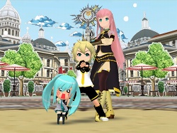 画像ギャラリー No.003のサムネイル画像 / 「初音ミク」などのピアプロキャラクターをブロマイドにしよう！　ピアプロ＆パーティーキャッスル＆pixivのコラボイベントが本日スタート