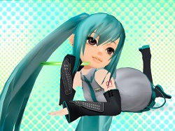 画像ギャラリー No.004のサムネイル画像 / 「初音ミク」などのピアプロキャラクターをブロマイドにしよう！　ピアプロ＆パーティーキャッスル＆pixivのコラボイベントが本日スタート