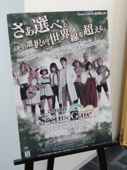 画像ギャラリー No.001のサムネイル画像 / 舞台の結末を観客が決める。舞台「LIVING ADV（ライビングアドベンチャー） STEINS;GATE」製作発表会レポート