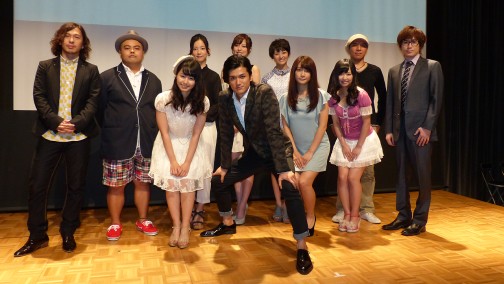 画像ギャラリー No.014のサムネイル画像 / 舞台の結末を観客が決める。舞台「LIVING ADV（ライビングアドベンチャー） STEINS;GATE」製作発表会レポート