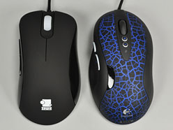 画像ギャラリー No.008のサムネイル画像 / ZOWIE GEARのマウス第1弾「EC1」「EC2」レビュー。総じて使いやすい光学マウスだが，ホイールの“仕様”は……