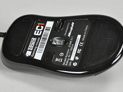 画像ギャラリー No.016のサムネイル画像 / ZOWIE GEARのマウス第1弾「EC1」「EC2」レビュー。総じて使いやすい光学マウスだが，ホイールの“仕様”は……