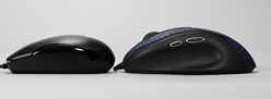 画像ギャラリー No.007のサムネイル画像 / ZOWIE GEARの小型軽量マウス「MiCO」レビュー。「RTS向け」だが，FPSでも十分使える