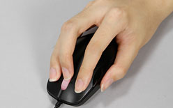 画像ギャラリー No.015のサムネイル画像 / ZOWIE GEARの小型軽量マウス「MiCO」レビュー。「RTS向け」だが，FPSでも十分使える
