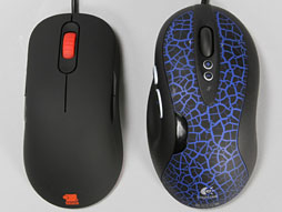 画像ギャラリー No.004のサムネイル画像 / ZOWIEの新型ワイヤードマウス「AM」レビュー。SpawN仕様の光学センサー搭載モデルは「クセがなく，人を選ぶ」
