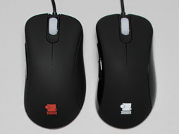 画像ギャラリー No.004のサムネイル画像 / ZOWIEの新型マウス「EC2 eVo」レビュー。“改良版EC2”の完成度は，どこまであの名機に近づいたか
