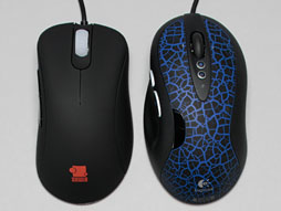 画像ギャラリー No.007のサムネイル画像 / ZOWIEの新型マウス「EC2 eVo」レビュー。“改良版EC2”の完成度は，どこまであの名機に近づいたか