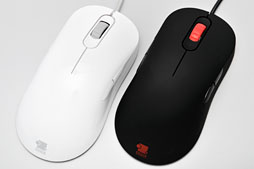 画像ギャラリー No.007のサムネイル画像 / 白いゲーマー向けマウス「AM-FG」レビュー。無難な左右対称形状モデル「AM」から何が変わったのか