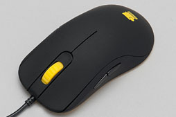 画像ギャラリー No.025のサムネイル画像 / ZOWIEの新作マウス「FK」レビュー。Counter-Strikeのレジェンドが監修した新型は，完成度も価格も高い