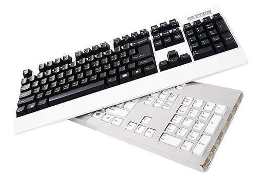 画像ギャラリー No.002のサムネイル画像 / ZOWIE GEARの赤軸採用キーボード「CELERITAS」，ホワイトモデルが数量限定で9月20日に発売