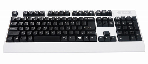 画像ギャラリー No.003のサムネイル画像 / ZOWIE GEARの赤軸採用キーボード「CELERITAS」，ホワイトモデルが数量限定で9月20日に発売