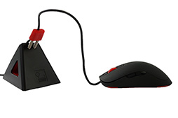 画像ギャラリー No.004のサムネイル画像 / ZOWIE GEARの赤軸採用キーボード「CELERITAS」，ホワイトモデルが数量限定で9月20日に発売