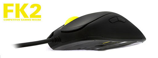 画像ギャラリー No.001のサムネイル画像 / ZOWIE製ゲーマー向けマウス「FK2」の発売日が1週間前倒し。12日発売に
