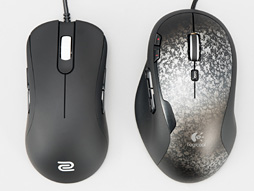 画像ギャラリー No.008のサムネイル画像 / ZOWIE GEAR新型マウス「ZA」ファーストインプレッション。つかみ持ち派とかぶせ持ち派は試してみる価値がありそうだ