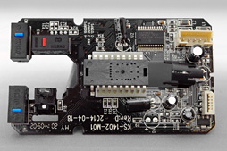 画像ギャラリー No.011のサムネイル画像 / HW短評：ZOWIE FK2（2）センサー性能をテストし，内部構造も見てみる
