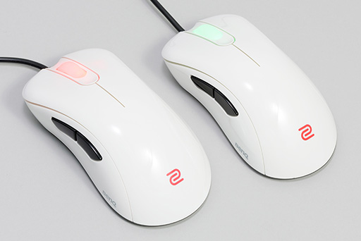 画像ギャラリー No.004のサムネイル画像 / BenQ ZOWIE「EC1-A White」＆「EC2-A White」ファーストインプレッション。白いIE 3.0クローンマウスに触ってみた