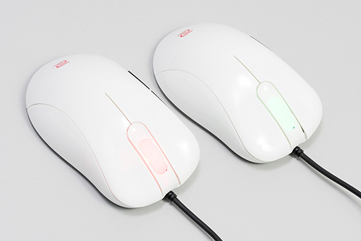 画像ギャラリー No.005のサムネイル画像 / BenQ ZOWIE「EC1-A White」＆「EC2-A White」ファーストインプレッション。白いIE 3.0クローンマウスに触ってみた