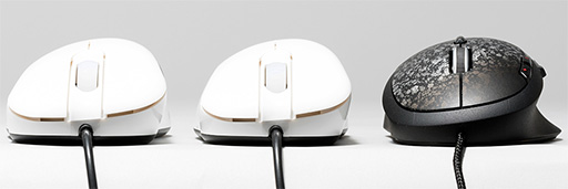 画像ギャラリー No.007のサムネイル画像 / BenQ ZOWIE「EC1-A White」＆「EC2-A White」ファーストインプレッション。白いIE 3.0クローンマウスに触ってみた