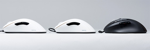 画像ギャラリー No.008のサムネイル画像 / BenQ ZOWIE「EC1-A White」＆「EC2-A White」ファーストインプレッション。白いIE 3.0クローンマウスに触ってみた