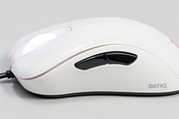 画像ギャラリー No.009のサムネイル画像 / BenQ ZOWIE「EC1-A White」＆「EC2-A White」ファーストインプレッション。白いIE 3.0クローンマウスに触ってみた