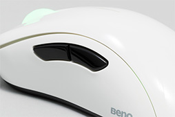 画像ギャラリー No.011のサムネイル画像 / BenQ ZOWIE「EC1-A White」＆「EC2-A White」ファーストインプレッション。白いIE 3.0クローンマウスに触ってみた