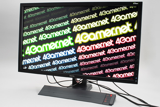 画像ギャラリー No.002のサムネイル画像 / 「XL2720」レビュー。BenQ ZOWIEの144Hz対応27インチディスプレイは他社製品と何が違うのか