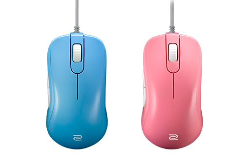 画像ギャラリー No.002のサムネイル画像 / BenQ ZOWIE，小さくポップで「縦方向の操作」にフォーカスしたマウス「DIVINA S」を12月7日に国内発売