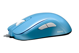 画像ギャラリー No.005のサムネイル画像 / BenQ ZOWIE，小さくポップで「縦方向の操作」にフォーカスしたマウス「DIVINA S」を12月7日に国内発売