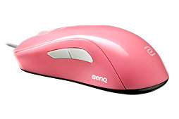 画像ギャラリー No.006のサムネイル画像 / BenQ ZOWIE，小さくポップで「縦方向の操作」にフォーカスしたマウス「DIVINA S」を12月7日に国内発売