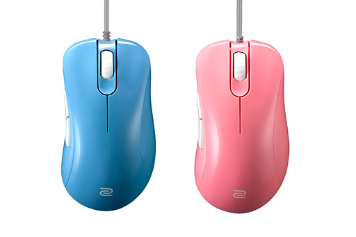 画像ギャラリー No.010のサムネイル画像 / BenQ ZOWIE，小さくポップで「縦方向の操作」にフォーカスしたマウス「DIVINA S」を12月7日に国内発売