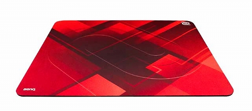 画像ギャラリー No.001のサムネイル画像 / BenQ ZOWIE，「G-SR-SE」マウスパッドの赤い新作を発売。従来製品と異なる滑りを提供