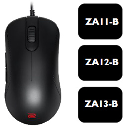 画像ギャラリー No.007のサムネイル画像 / BenQ ZOWIE，搭載センサーを変更したゲーマー向けマウス「FK-B」「ZA-B」シリーズを発売。サイズ別に3製品ずつを用意