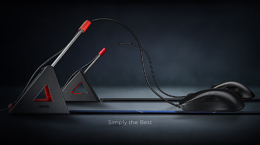画像ギャラリー No.015のサムネイル画像 / BenQ ZOWIE，搭載センサーを変更したゲーマー向けマウス「FK-B」「ZA-B」シリーズを発売。サイズ別に3製品ずつを用意