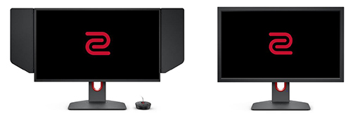 画像ギャラリー No.001のサムネイル画像 / BenQ ZOWIE，eスポーツ向けを謳う新型液晶ディスプレイを発表。240Hz表示対応の24.5型と144Hz表示対応の24型の2モデル