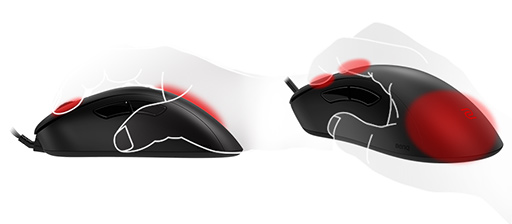 画像ギャラリー No.007のサムネイル画像 / BenQ ZOWIE，軽量化した新マウス「EC1-C」「S1-C」など計4製品をAmazon.co.jpで発売