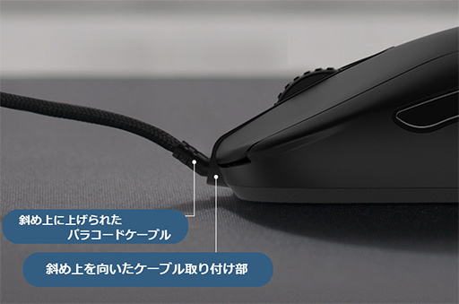 画像ギャラリー No.008のサムネイル画像 / BenQ ZOWIE，軽量化した新マウス「EC1-C」「S1-C」など計4製品をAmazon.co.jpで発売