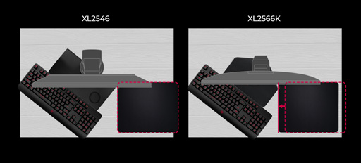 画像ギャラリー No.007のサムネイル画像 / BenQ ZOWIE,360Hz表示対応のeスポーツ向け24.5型フルHDディスプレイを発売