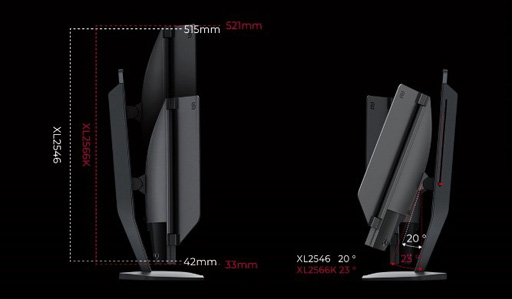 画像ギャラリー No.008のサムネイル画像 / BenQ ZOWIE,360Hz表示対応のeスポーツ向け24.5型フルHDディスプレイを発売
