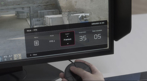 画像ギャラリー No.009のサムネイル画像 / BenQ ZOWIE,360Hz表示対応のeスポーツ向け24.5型フルHDディスプレイを発売