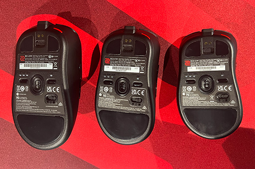 画像ギャラリー No.009のサムネイル画像 / ZOWIEブランド初のワイヤレスマウスは混信に強い？ 2023年登場のマウスを日本で初披露