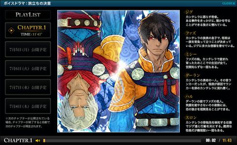 画像ギャラリー No.002のサムネイル画像 / 「LAST RANKER」，公式サイトでボイスドラマが5日連続配信