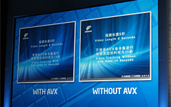 画像ギャラリー No.013のサムネイル画像 / IDF 2010 Beijing基調講演レポート。Intel，AVX＆マルチスレッドへの最適化を訴える