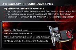 画像ギャラリー No.005のサムネイル画像 / 「ATI Radeon HD 5670」レビュー。99ドルのDirectX 11対応GPUは速いのか