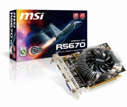 画像ギャラリー No.001のサムネイル画像 / MSI，充実したOC機能を持つATI Radeon HD 5670カードを発売