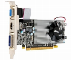 画像ギャラリー No.001のサムネイル画像 / MSI，充実のOC機能をサポートしたLP版HD 5570カードを発売