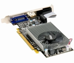 画像ギャラリー No.002のサムネイル画像 / MSI，充実のOC機能をサポートしたLP版HD 5570カードを発売