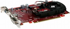 画像ギャラリー No.001のサムネイル画像 / CFD販売，1スロット仕様のPowerColor製HD 5550カードを発売