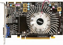 画像ギャラリー No.001のサムネイル画像 / MSI，「AION」の推奨認定を取得したHD 5670搭載カード